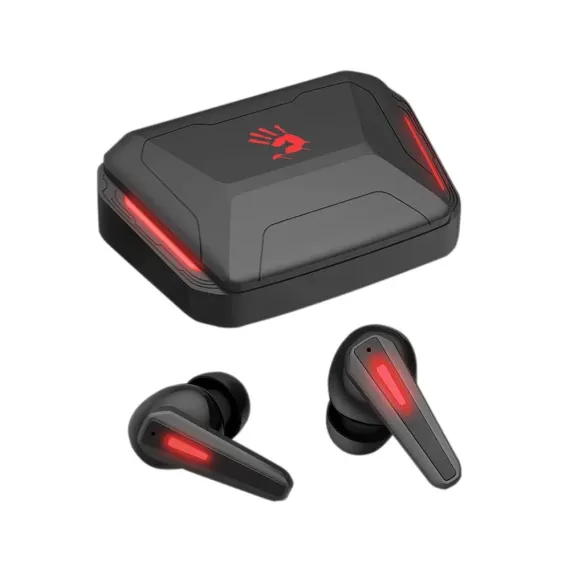 CASTI GAMING BLOODY M70, FARA FIR, NEGRU/ROSU