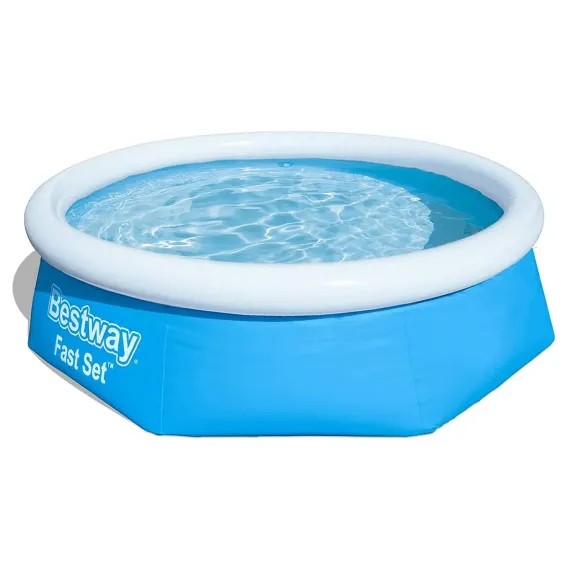 PISCINA GONFLABILA BESTWAY FAST SET, 2100L, ALBASTRU/ALB, 57265