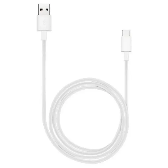 CABLU INCARCARE SI SINCRONIZARE HUAWEI CP51, USB TYPE-A/USB TYPE-C, 1M, ALB