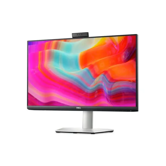 МОНИТОР ОФИСНЫЙ DELL S2422HZ 23,8", IPS 1920X1080 FHD, ЧЕРНЫЙ/СЕРЕБРИСТЫЙ