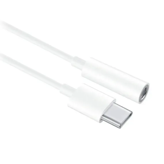 AUDIO ADAPTOR HUAWEI CM20, USB TYPE-C/3.5 MM (F), 0,09M, ALB