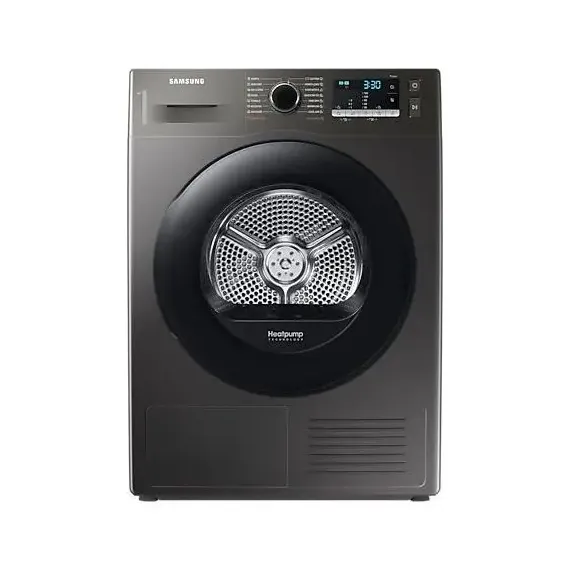 СУШИЛЬНАЯ МАШИНА SAMSUNG DV90TA040AX/LE, 9КГ, НЕРЖАВЕЮЩАЯ СТАЛЬ