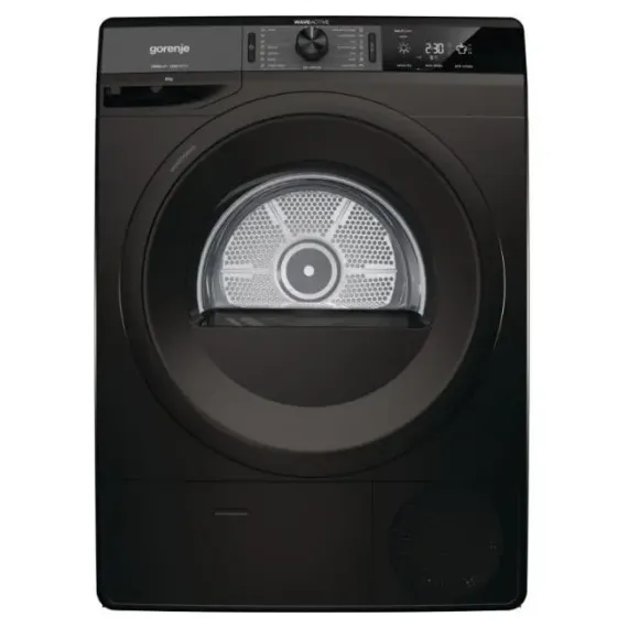 СУШИЛЬНАЯ МАШИНА GORENJE DE 82 ILB/G, 8КГ, ЧЁРНЫЙ
