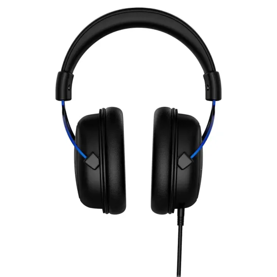 CASTI GAMING HYPERX CLOUD BLUE PS5, CU FIR, NEGRU/ALBASTRU