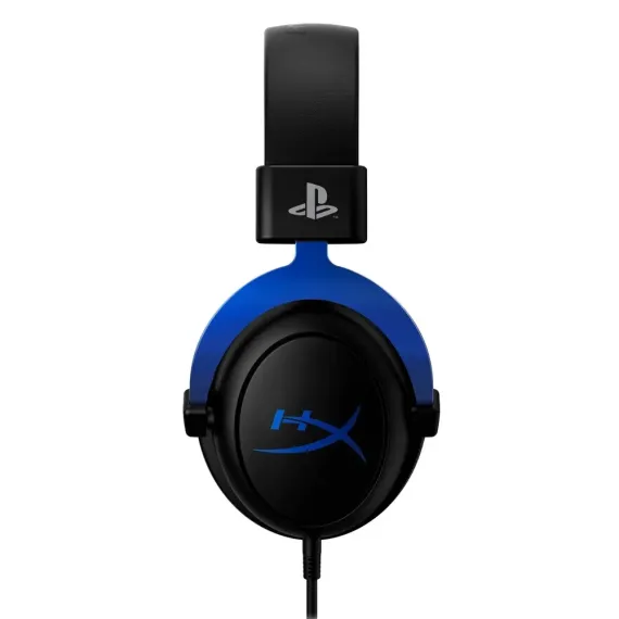 CASTI GAMING HYPERX CLOUD BLUE PS5, CU FIR, NEGRU/ALBASTRU