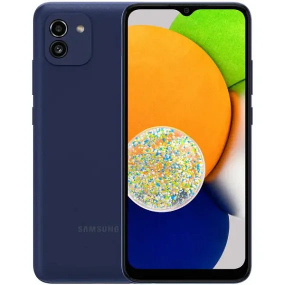 СМАРТФОН SAMSUNG GALAXY A03, 32ГБ/3ГБ, СИНИЙ