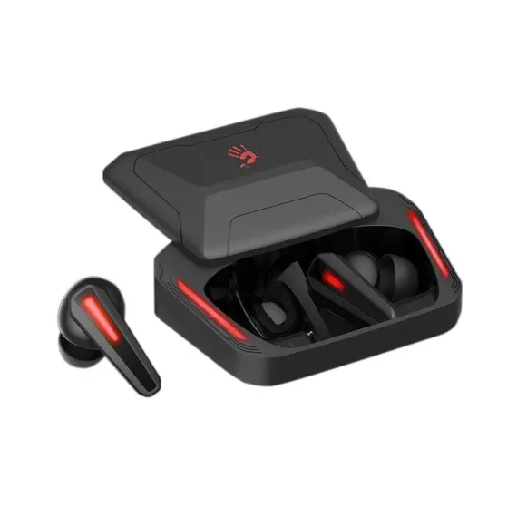 CASTI GAMING BLOODY M70, FARA FIR, NEGRU/ROSU