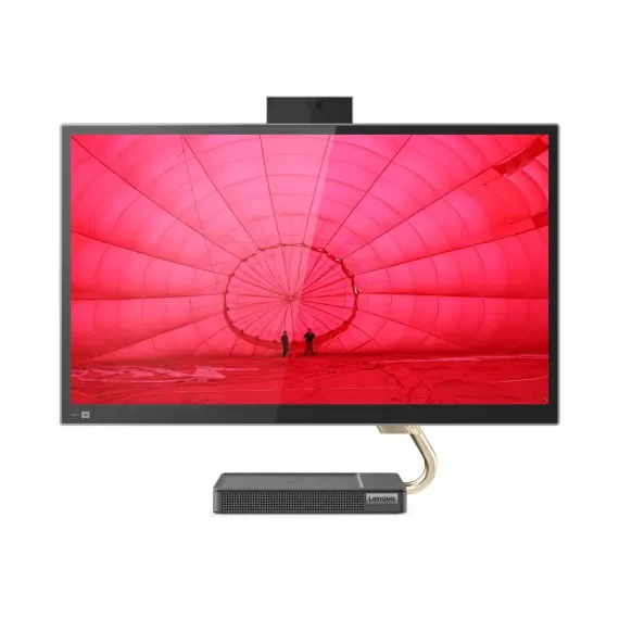 COMPUTER ALL-IN-ONE LENOVO IDEACENTRE 5 27IOB6, 27", INTEL CORE I5-11400T, 16GB/512GB, WINDOWS 11 HOME, GRI