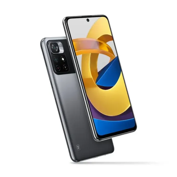 SMARTPHONE XIAOMI POCO M4 PRO 5G, 4GB/64GB, POWER BLACK