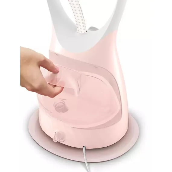 СТАЦИОНАРНЫЙ ОТПАРИВАТЕЛЬ PHILIPS GC552/40, РОЗОВЫЙ