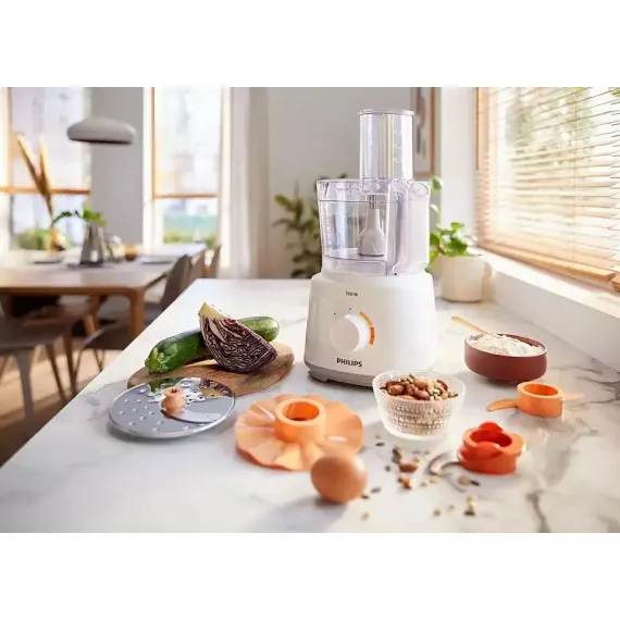 ROBOT DE BUCATARIE PHILIPS HR7310/00, ALB