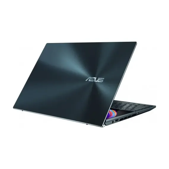 НОУТБУК 15,6" ASUS ZENBOOK PRO DUO 15 OLED UX582HM, CELESTIAL BLUE, INTEL CORE I7-11800H, 16ГБ/1024ГБ, WINDOWS 11 PRO 64-BIT