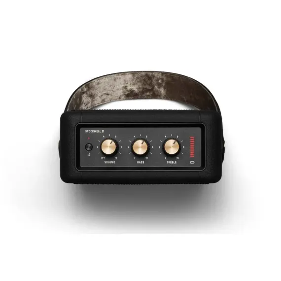 BOXA PORTABILA MARSHALL STOCKWELL II, NEGRU/MARO