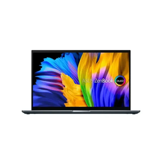 НОУТБУК 15,6" ASUS ZENBOOK PRO 15 OLED UM535QE, PINE GREY, AMD RYZEN 9 5900HX, 16ГБ/1024ГБ, БЕЗ ОС