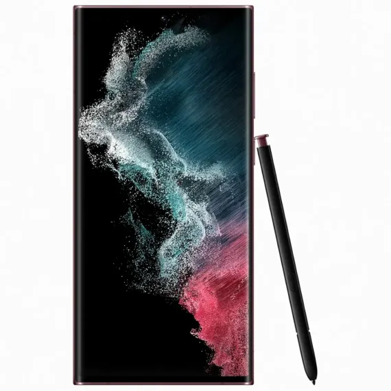 SMARTPHONE SAMSUNG GALAXY S22 ULTRA, 12GB/256GB, BURGUNDY