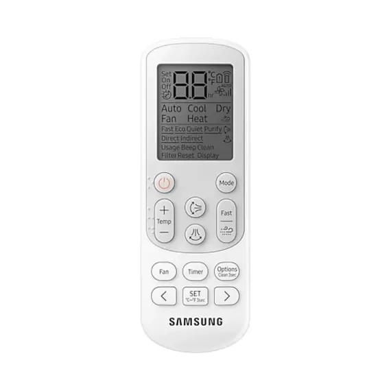 СПЛИТ-СИСТЕМА SAMSUNG AR12BXFAMWK, 12KBTU/H, БЕЛЫЙ