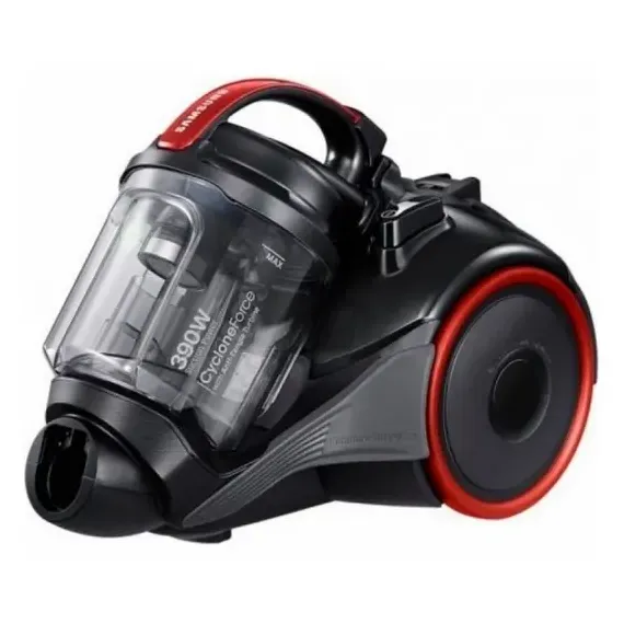 ТРАДИЦИОННЫЙ ПЫЛЕСОС SAMSUNG VC15K4116V1/UK, ЧЕРНЫЙ КРАСНЫЙ