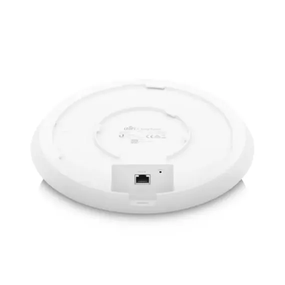 БЕСПРОВОДНАЯ ТОЧКА ДОСТУПА UBIQUITI U6 LONG-RANGE, 600 МБИТ/С, 2400 МБИТ/С, БЕЛЫЙ