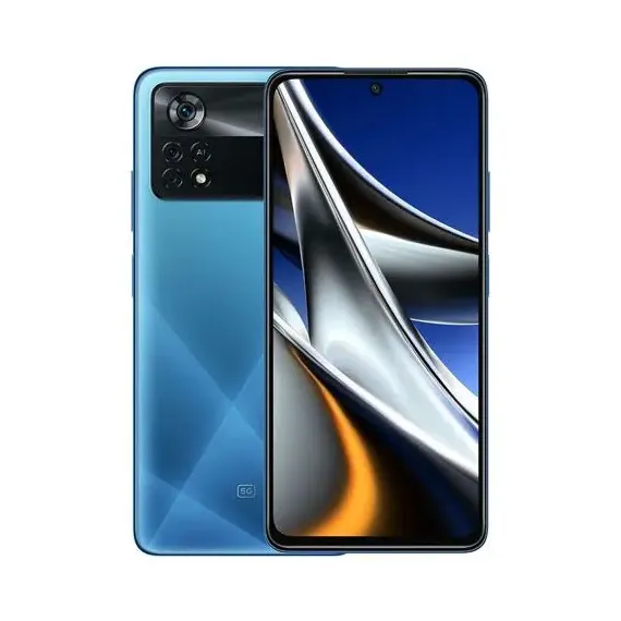 СМАРТФОН XIAOMI POCO X4 PRO, 128ГБ/6ГБ, СИНИЙ