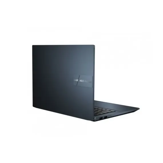 НОУТБУК 14" ASUS VIVOBOOK PRO 14 OLED M3401QA, QUIET BLUE, AMD RYZEN 5 5600H, 8ГБ/256ГБ, БЕЗ ОС