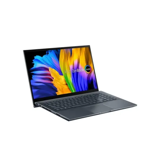 НОУТБУК 15,6" ASUS ZENBOOK PRO 15 OLED UM535QE, PINE GREY, AMD RYZEN 9 5900HX, 16ГБ/1024ГБ, БЕЗ ОС