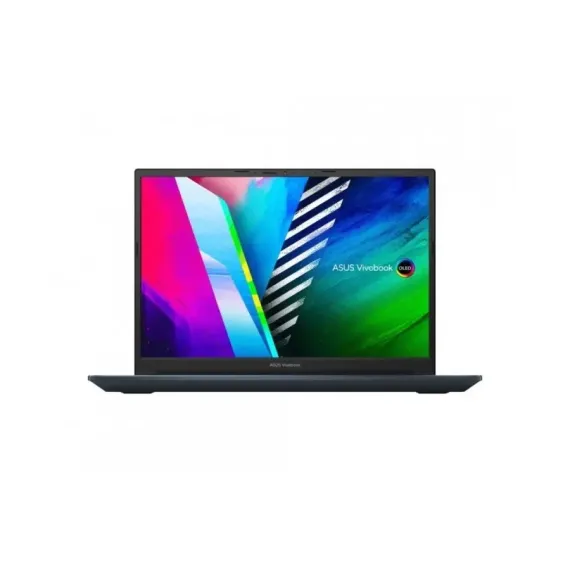 НОУТБУК 14" ASUS VIVOBOOK PRO 14 OLED M3401QA, QUIET BLUE, AMD RYZEN 5 5600H, 8ГБ/256ГБ, БЕЗ ОС