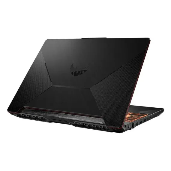ИГРОВОЙ НОУТБУК 15,6" ASUS TUF GAMING F15 FX506LH, BONFIRE BLACK, INTEL CORE I5-10300H, 8ГБ/512ГБ, БЕЗ ОС