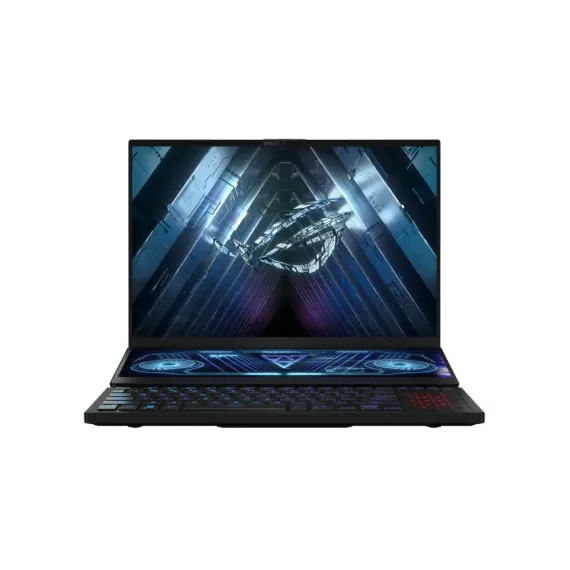 ИГРОВОЙ НОУТБУК 16" ASUS ROG ZEPHYRUS DUO 16 GX650RX, ЧЁРНЫЙ, AMD RYZEN 9 6900HX, 32ГБ/4096ГБ, WINDOWS 11 HOME