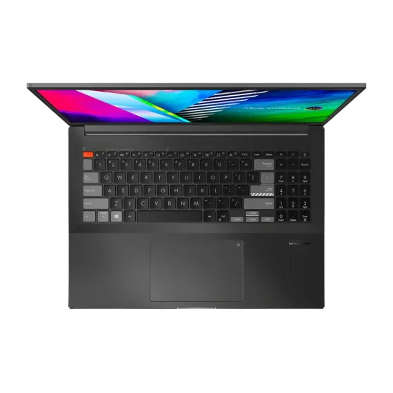 НОУТБУК 16" ASUS VIVOBOOK PRO 16X OLED N7600PC, COMET GREY, INTEL CORE I7-11370H, 16ГБ/1024ГБ, БЕЗ ОС