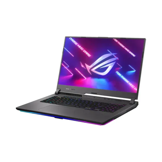 LAPTOP GAMING 17,3" ASUS ROG STRIX G17 G713RM, ECLIPSE GRAY, AMD RYZEN 7 6800H, 16GB/1024GB, FARA SO