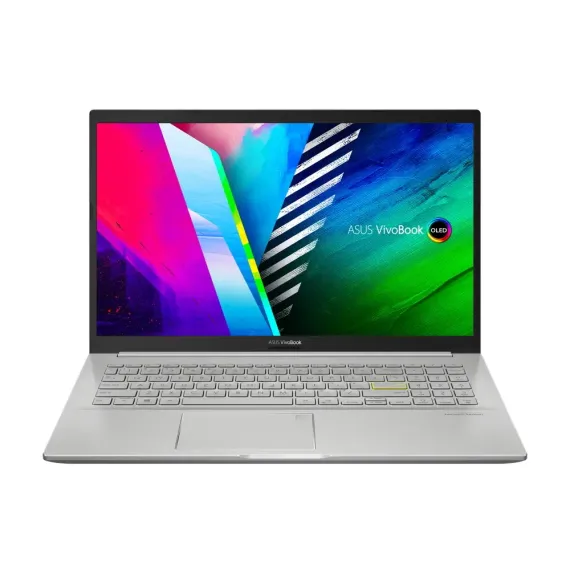 НОУТБУК 15,6" ASUS VIVOBOOK 15 OLED K513EA, TRANSPARENT SILVER, INTEL CORE I3-1125G4, 8ГБ/256ГБ, БЕЗ ОС