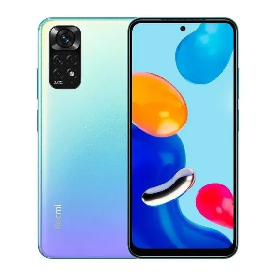SMARTPHONE XIAOMI REDMI NOTE 11, 4GB/128GB, STAR BLUE