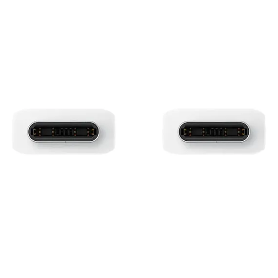 CABLU INCARCARE SI SINCRONIZARE SAMSUNG USB-C TO USB-C CABLE 3A, USB TYPE-C/USB TYPE-C, 1,8M, ALB