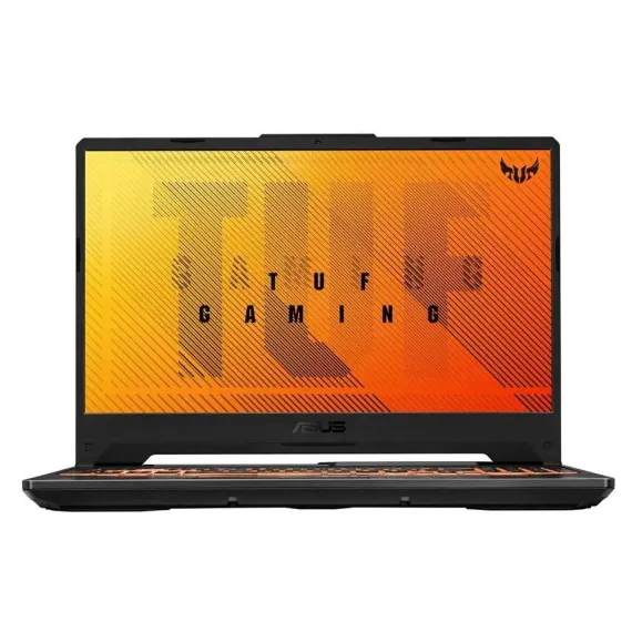 ИГРОВОЙ НОУТБУК 15,6" ASUS TUF GAMING F15 FX506LH, BONFIRE BLACK, INTEL CORE I5-10300H, 8ГБ/512ГБ, БЕЗ ОС