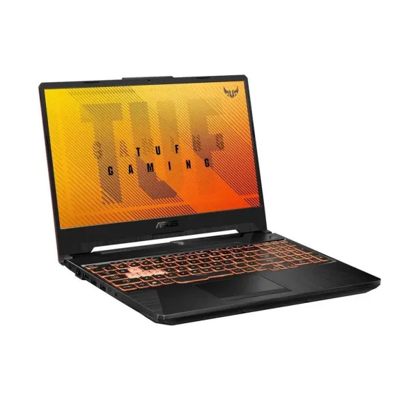 ИГРОВОЙ НОУТБУК 15,6" ASUS TUF GAMING F15 FX506LH, BONFIRE BLACK, INTEL CORE I5-10300H, 8ГБ/512ГБ, БЕЗ ОС