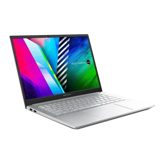 НОУТБУК 14" ASUS VIVOBOOK PRO 14 OLED M3401QA, COOL SILVER, AMD RYZEN 5 5600H, 8ГБ/256ГБ, БЕЗ ОС