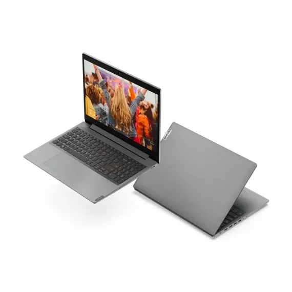 НОУТБУК 15,6" LENOVO IDEAPAD L3 15ITL6, PLATINUM GREY, INTEL PENTIUM 7505, 8ГБ/256ГБ, БЕЗ ОС