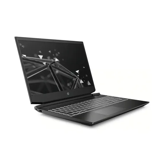 LAPTOP GAMING 15,6" HP PAVILION GAMING 15-EC2078UR, SHADOW BLACK, AMD RYZEN 5 5600H, 8GB/512GB, FREEDOS