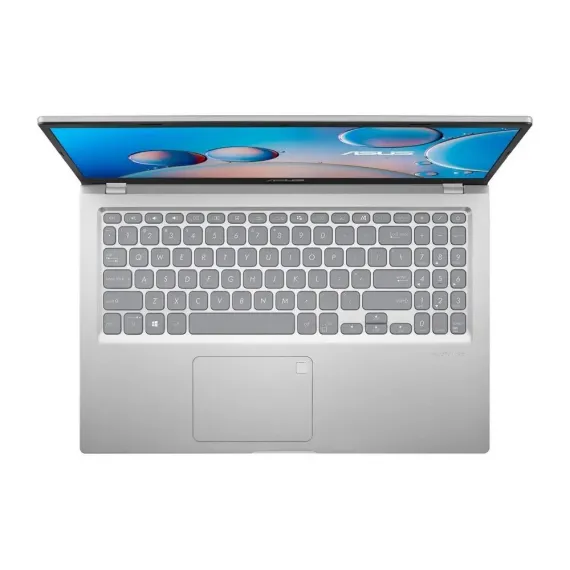 НОУТБУК 15,6" ASUS X515EA, TRANSPARENT SILVER, INTEL CORE I5-1135G7, 8ГБ/256ГБ, БЕЗ ОС