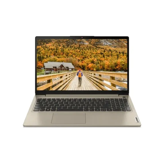 LAPTOP 15,6" LENOVO IDEAPAD 3 15ALC6, SAND, AMD RYZEN 3 5300U, 8GB/256GB, FARA SO