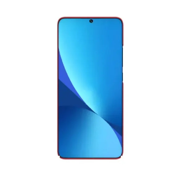 HUSA NILLKIN XIAOMI 12/12X - FROSTED, BRIGHT RED