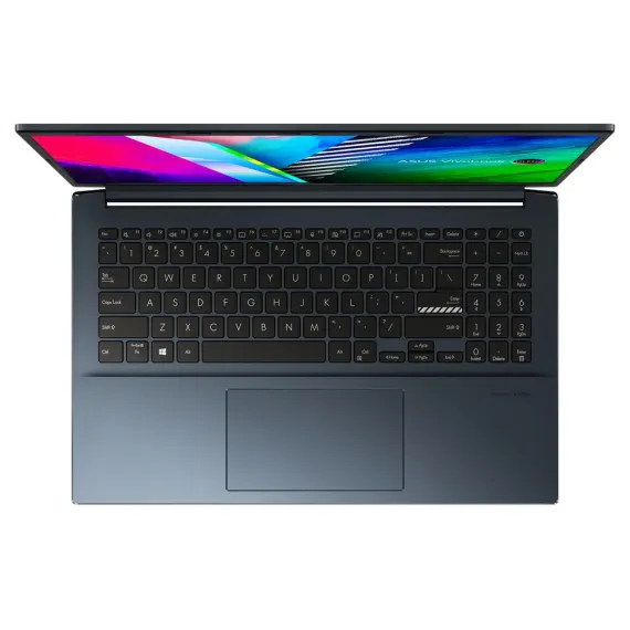 НОУТБУК 15,6" ASUS VIVOBOOK PRO 15 OLED K3500PC, QUIET BLUE, INTEL CORE I5-11300H, 16ГБ/512ГБ, БЕЗ ОС