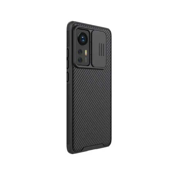 HUSA NILLKIN XIAOMI 12/12X - CAMSHIELD PRO, NEGRU