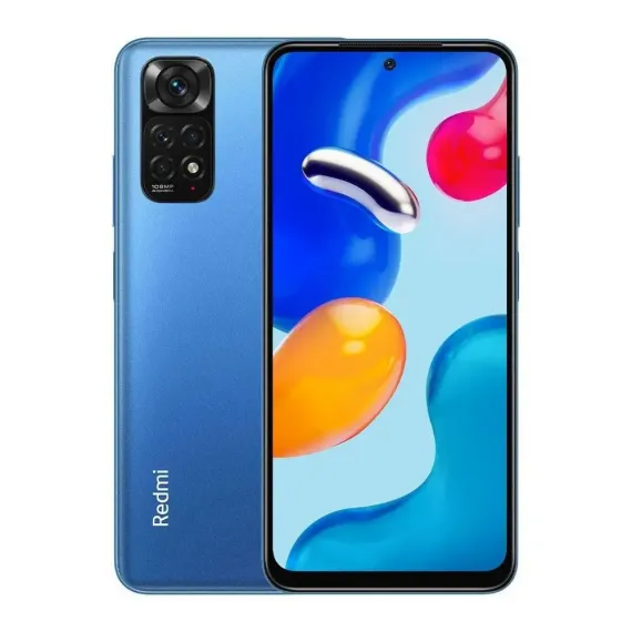 СМАРТФОН XIAOMI REDMI NOTE 11S, 128ГБ/6ГБ, TWILIGHT BLUE