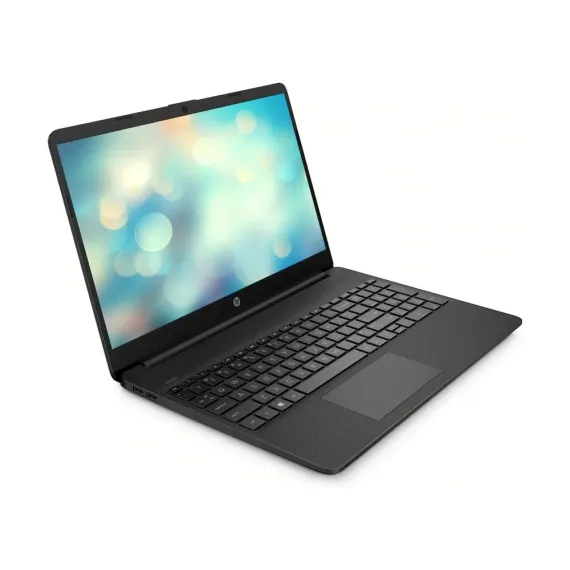 LAPTOP 15,6" HP LAPTOP 15S-EQ2071UR, JET BLACK, AMD RYZEN 5 5500U, 8GB/512GB, FREEDOS