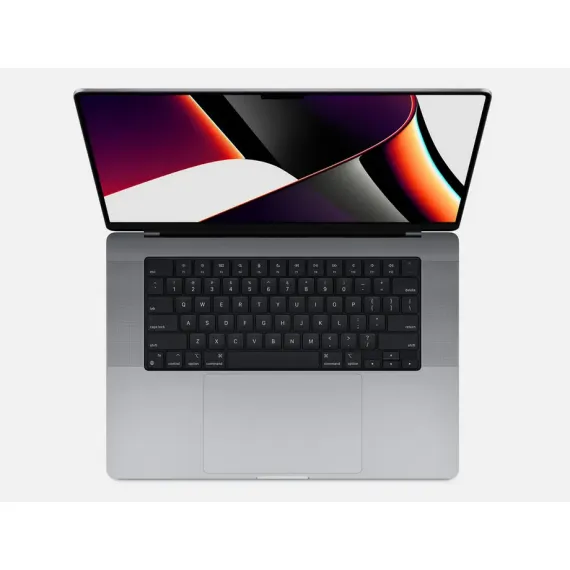 НОУТБУК 16,2 APPLE MACBOOK PRO 16 A2485, КОСМИЧЕСКИЙ СЕРЫЙ, M1 PRO WITH 10-CORE CPU AND 16-CORE GPU, 32ГБ/512ГБ, MACOS MONTEREY