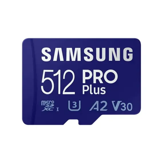 КАРТА ПАМЯТИ SAMSUNG PRO PLUS MICROSD, 512ГБ (MB-MD512KA/APC)