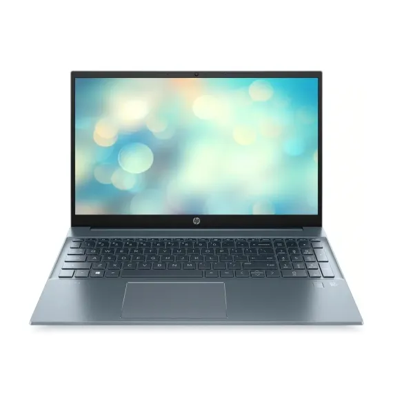 LAPTOP 15,6" HP PAVILION 15-EH1035UR, FOG BLUE, AMD RYZEN 7 5700U, 16GB/512GB, FREEDOS
