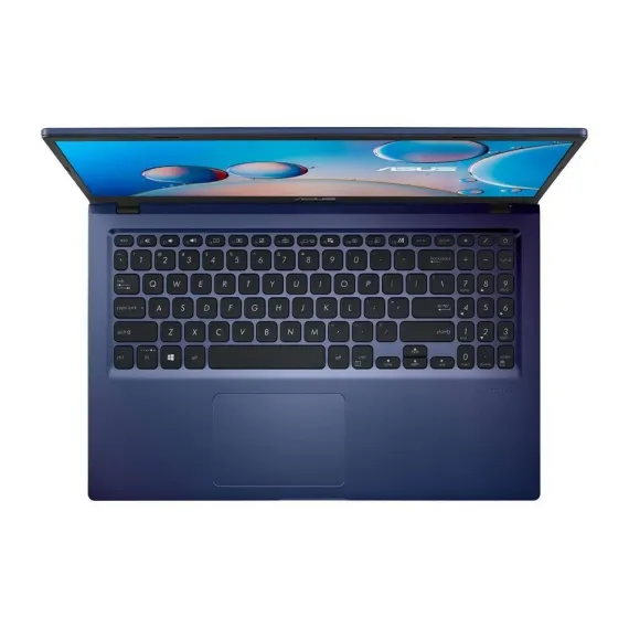 НОУТБУК 15,6" ASUS X515EA, PEACOCK BLUE, INTEL CORE I5-1135G7, 8ГБ/512ГБ, БЕЗ ОС