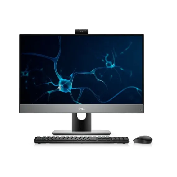 МОНОБЛОК DELL OPTIPLEX 7780, 27", INTEL CORE I7-10700, 16ГБ/512ГБ, LINUX UBUNTU, СЕРЕБРИСТЫЙ